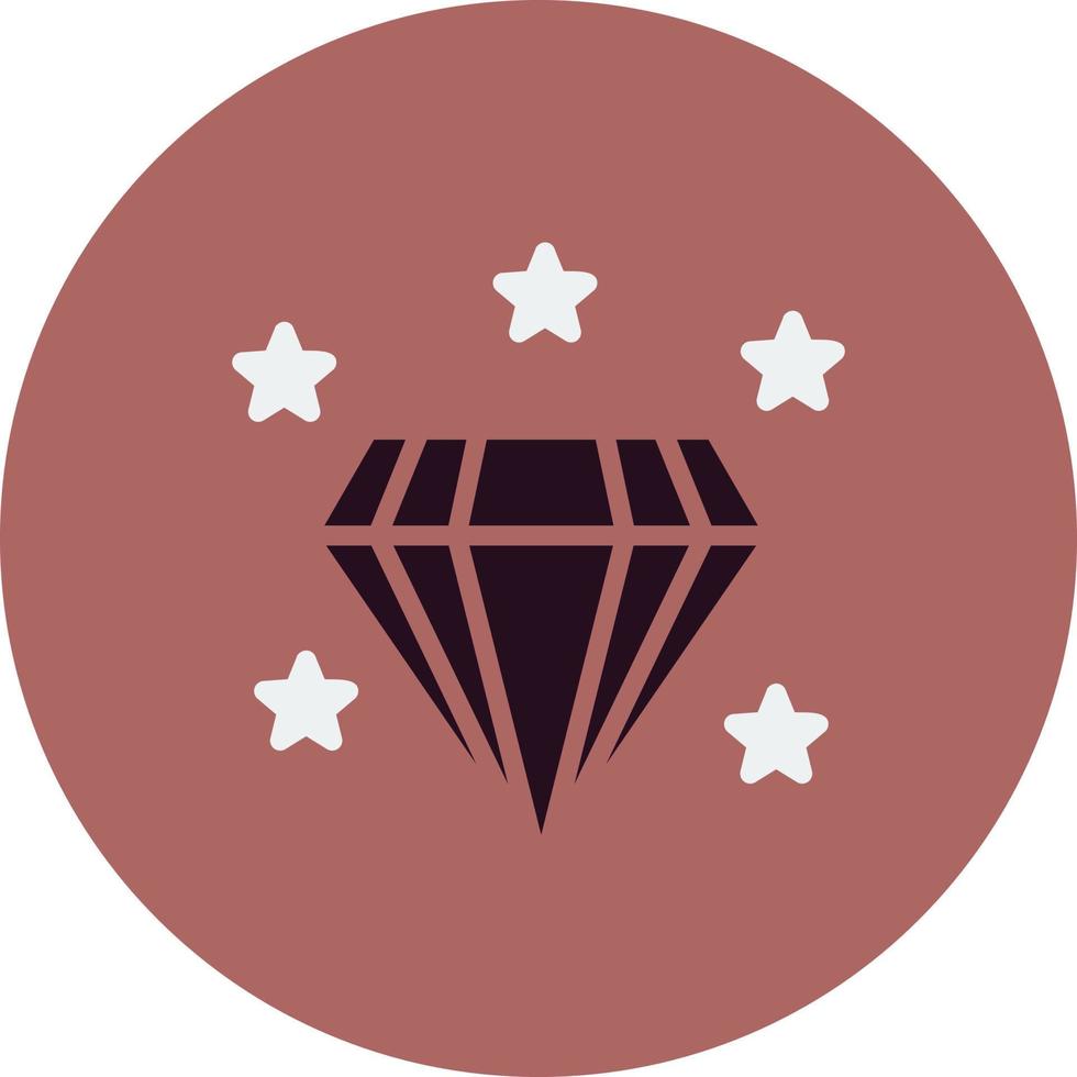 diamant vector pictogram