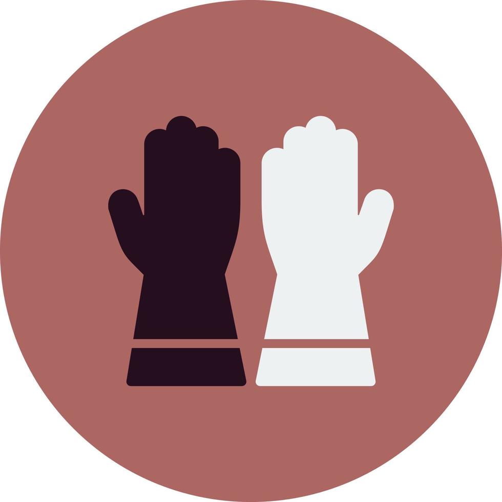 hand- handschoenen vector icoon