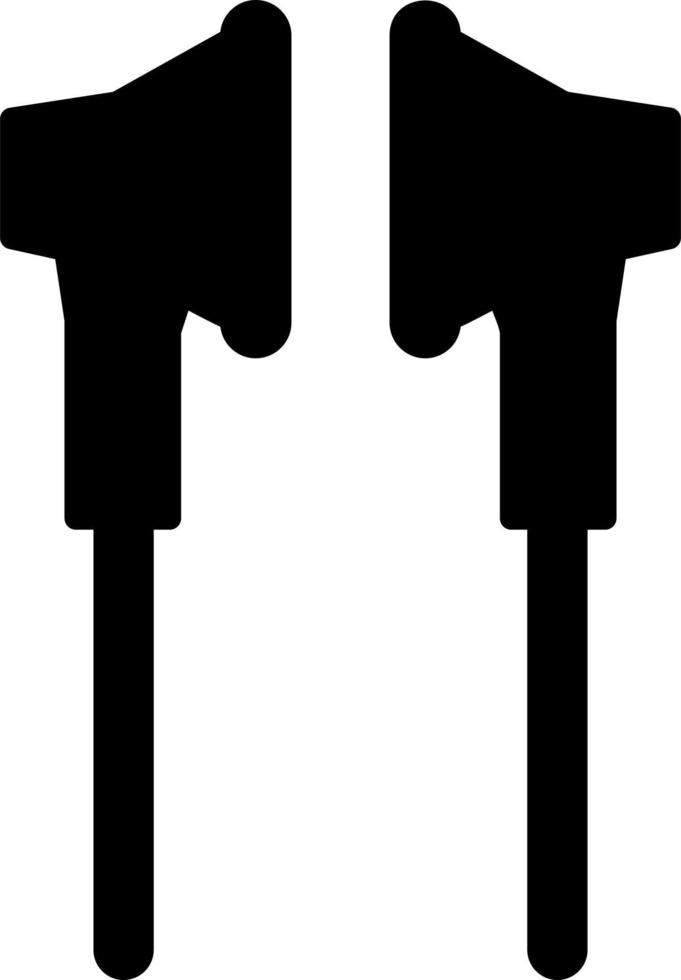 oortelefoon vector icoon