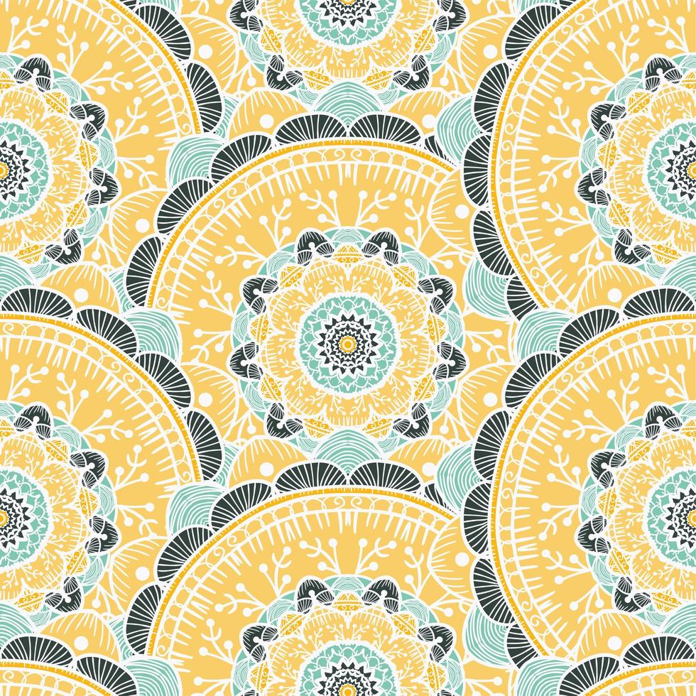 mandala naadloze patroon vector