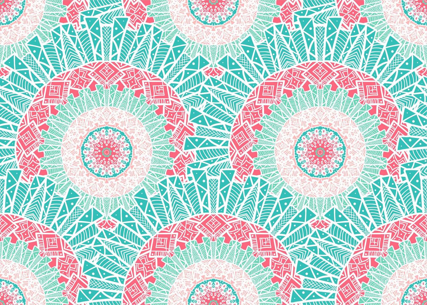 mandala naadloze patroon vector