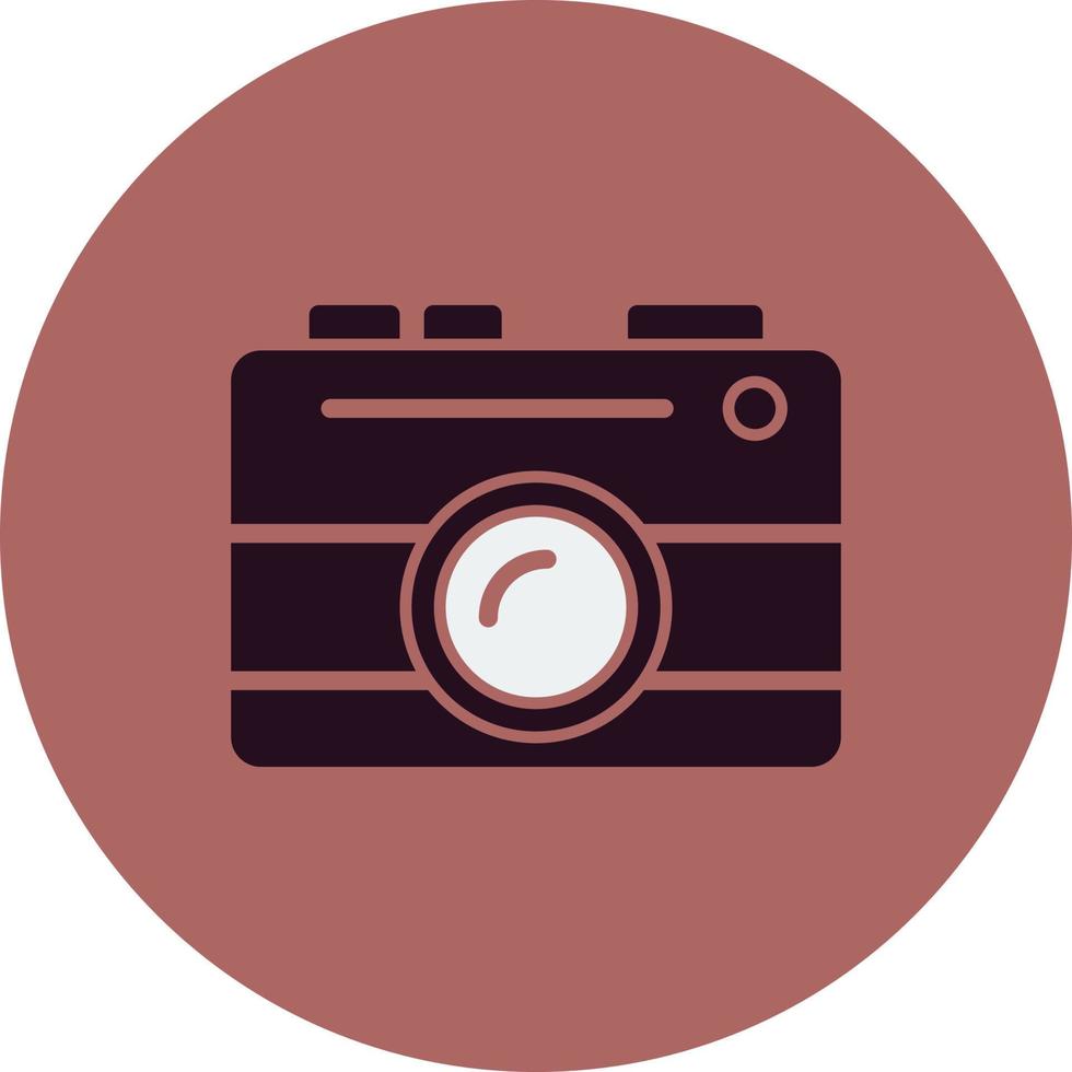 camera vector pictogram