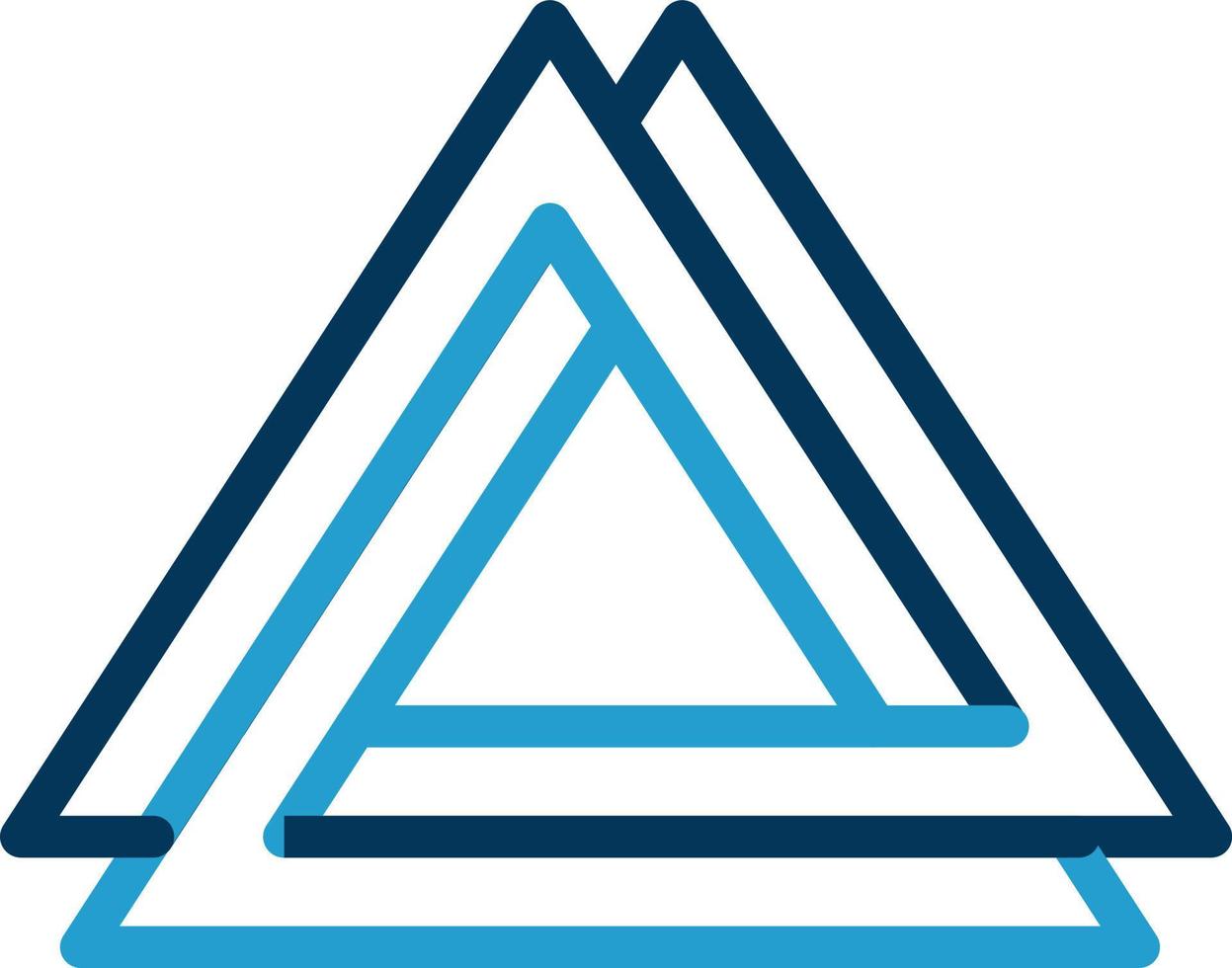 valknut vector icoon ontwerp