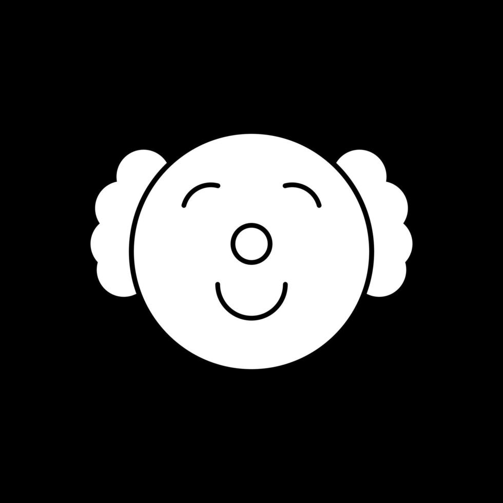 clown vector icoon ontwerp