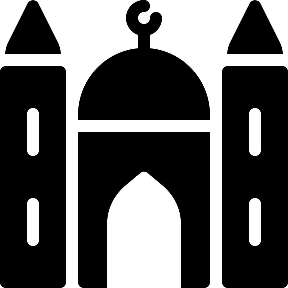 blauw moskee vector illustratie Aan een achtergrond.premium kwaliteit symbolen.vector pictogrammen voor concept en grafisch ontwerp.