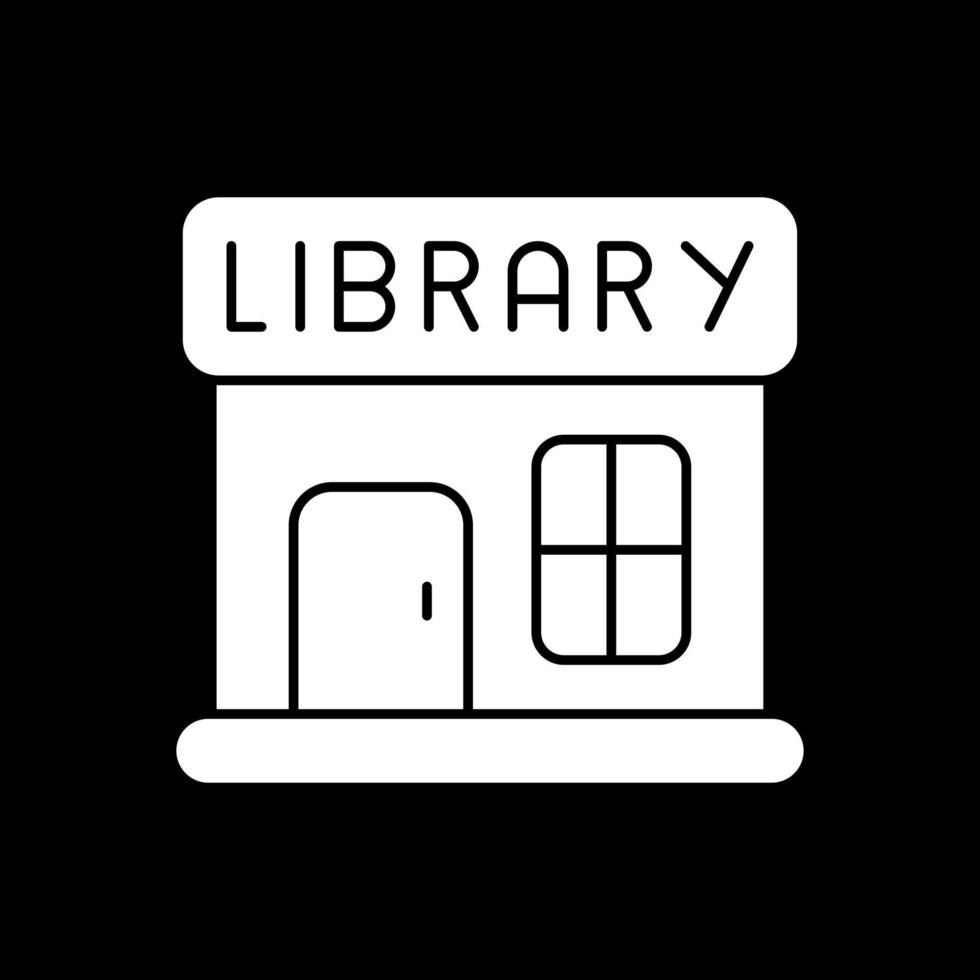 bibliotheek vector icoon ontwerp