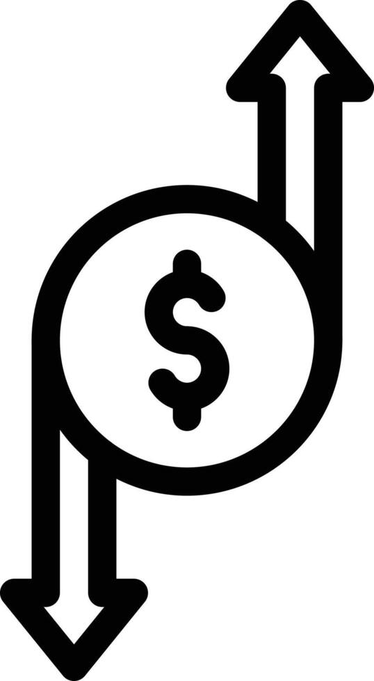 dollar overdracht vectorillustratie op een background.premium kwaliteit symbolen.vector iconen voor concept en grafisch ontwerp. vector