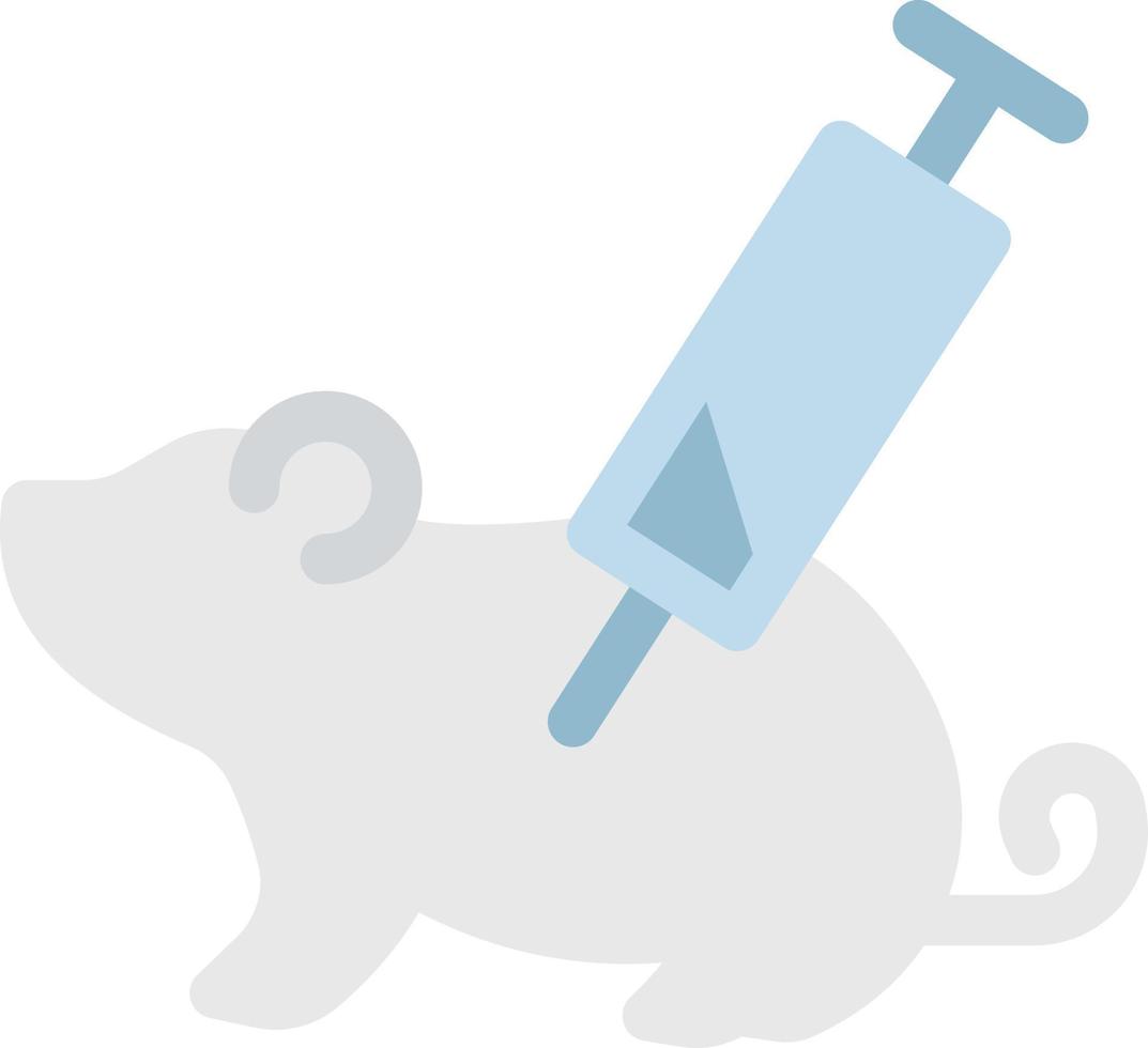Rat injectie vector illustratie Aan een achtergrond.premium kwaliteit symbolen.vector pictogrammen voor concept en grafisch ontwerp.