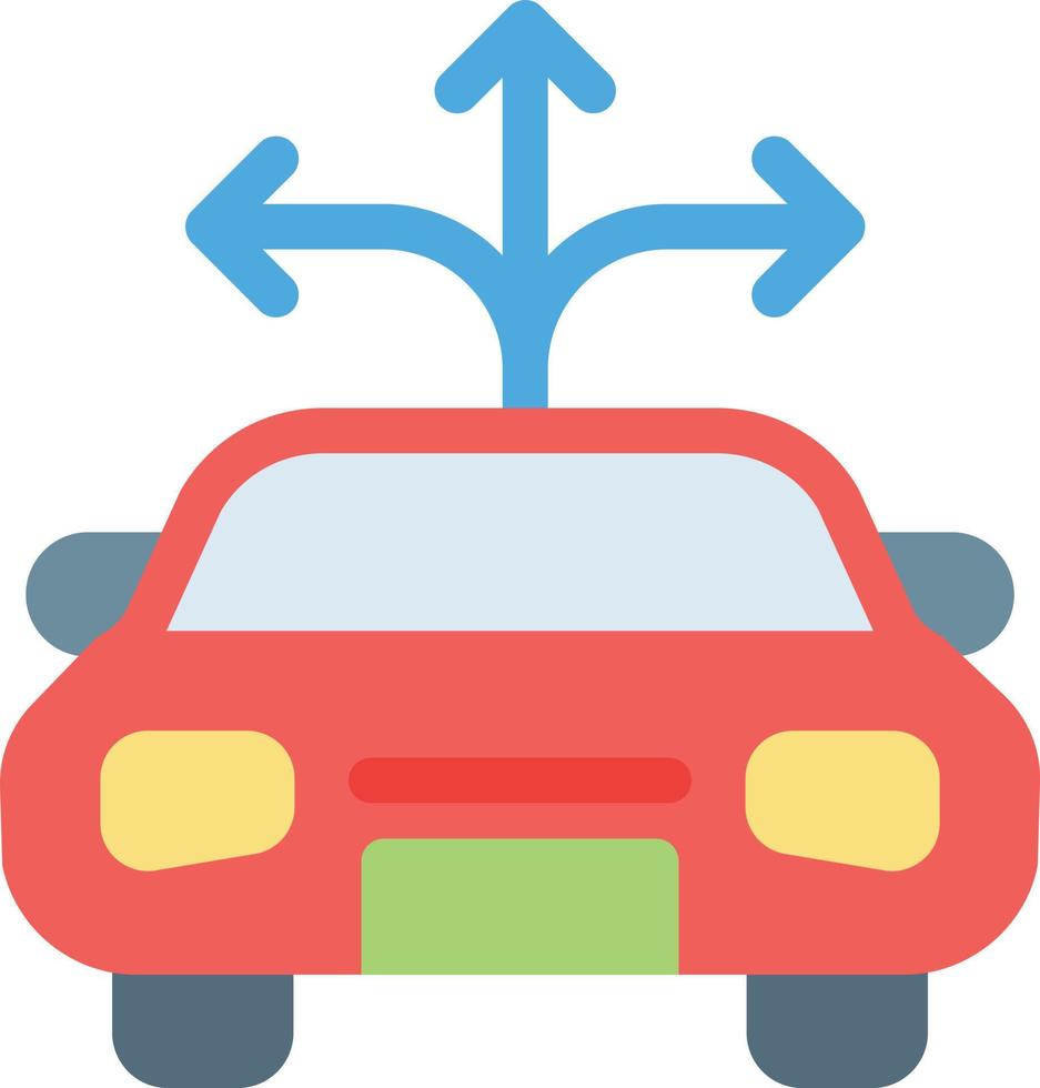 auto richting vector illustratie Aan een achtergrond.premium kwaliteit symbolen.vector pictogrammen voor concept en grafisch ontwerp.