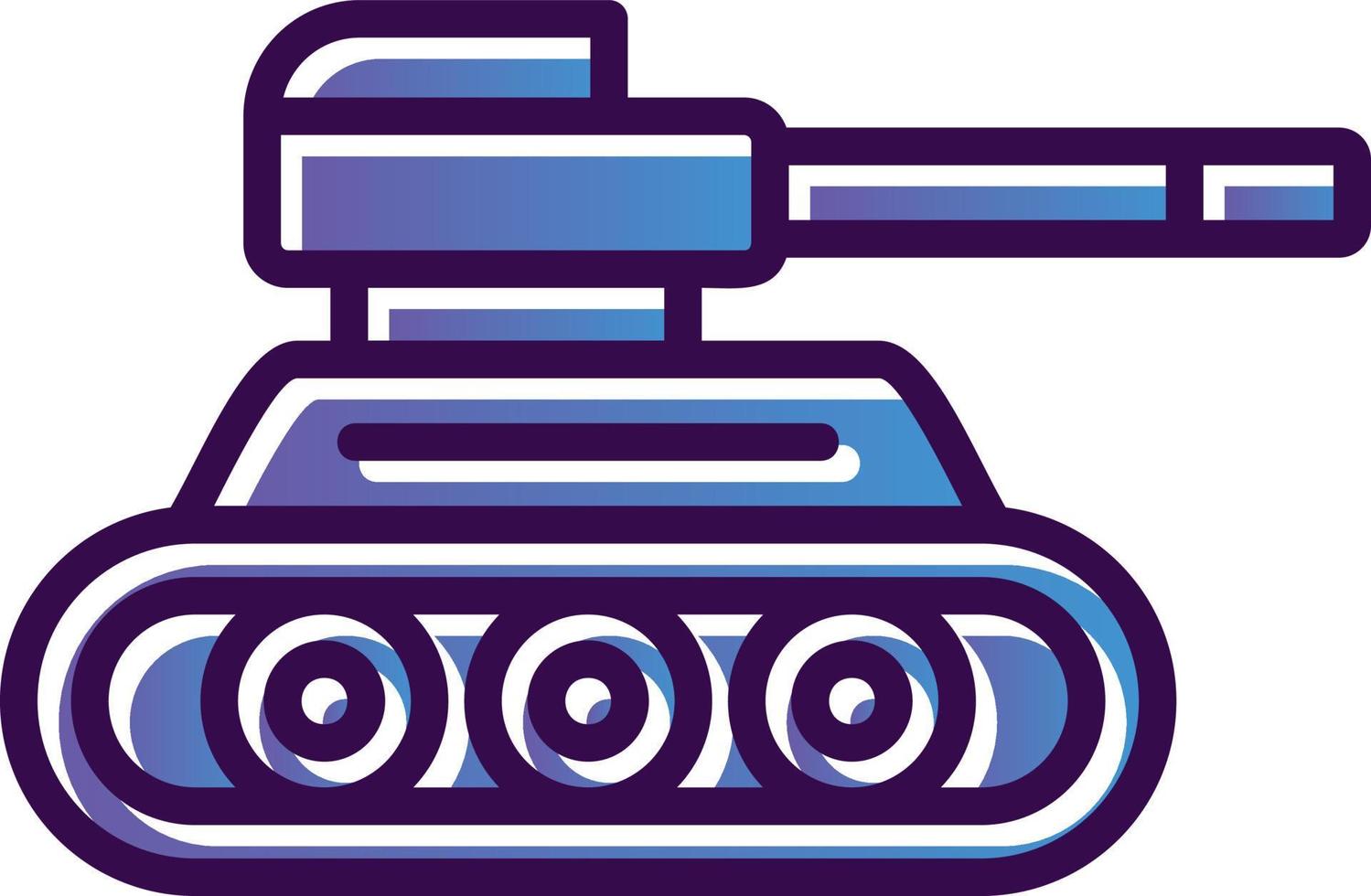 tank vector icoon