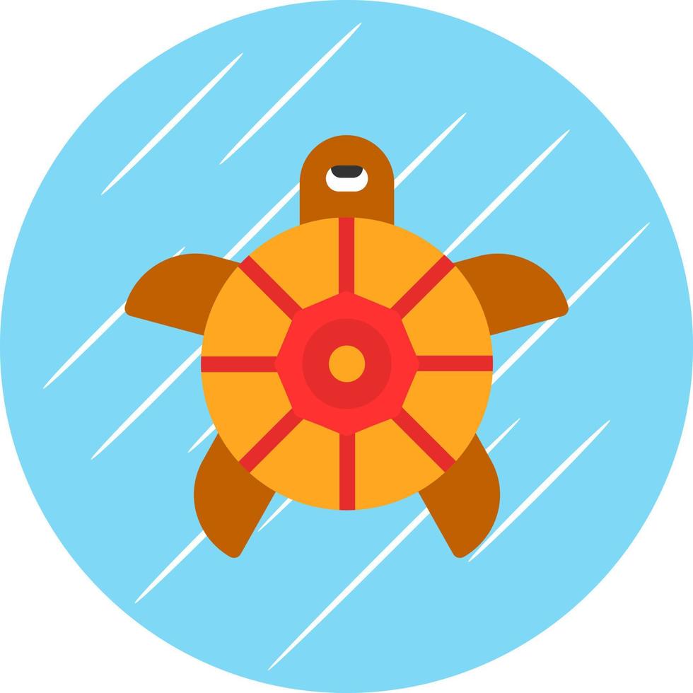 schildpad vector icoon ontwerp