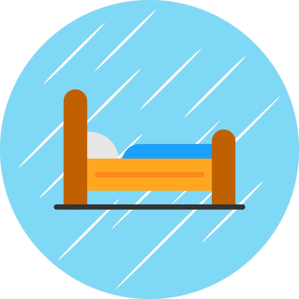 bed vector icoon ontwerp