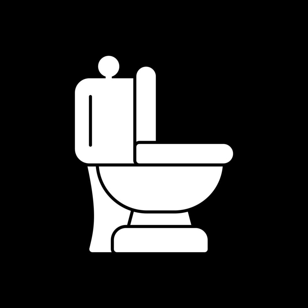 toilet vector icoon ontwerp