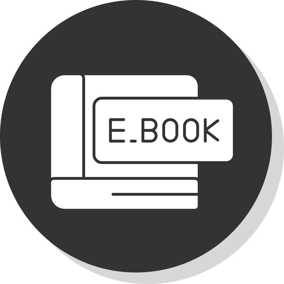 ebook vector icoon