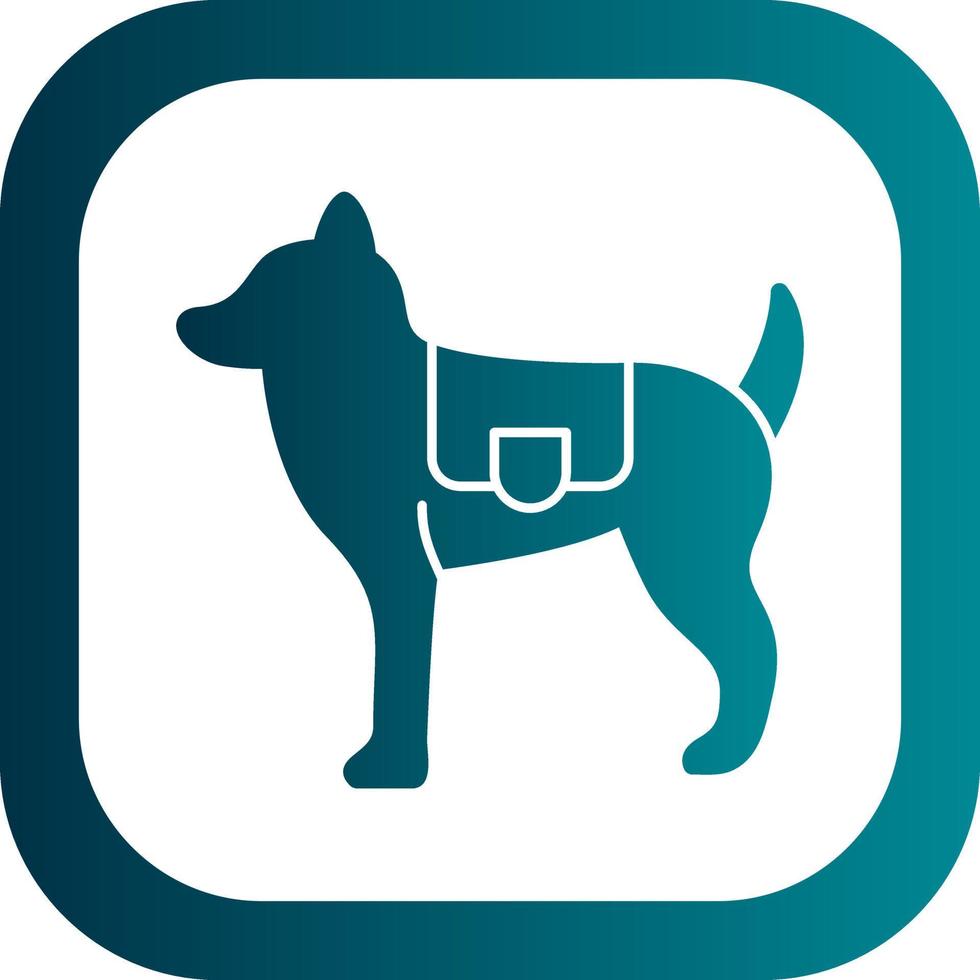 hond vector pictogram