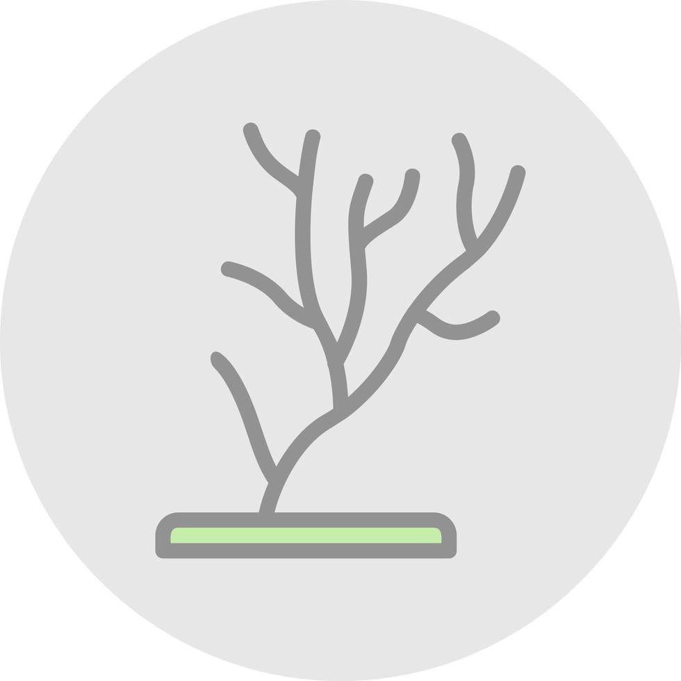 koraal rif vector icoon ontwerp