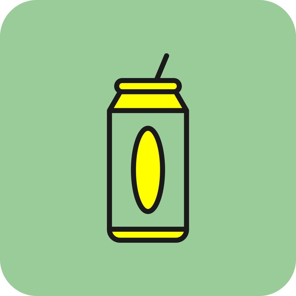 Frisdrank vector icoon ontwerp