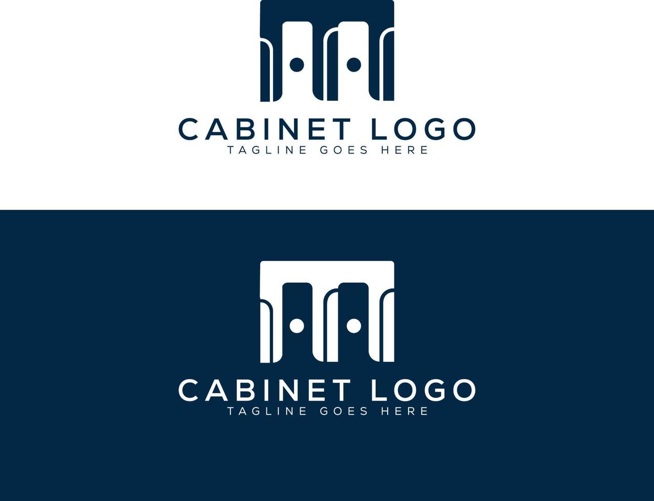 kasten brief m logo ontwerp sjabloon vector