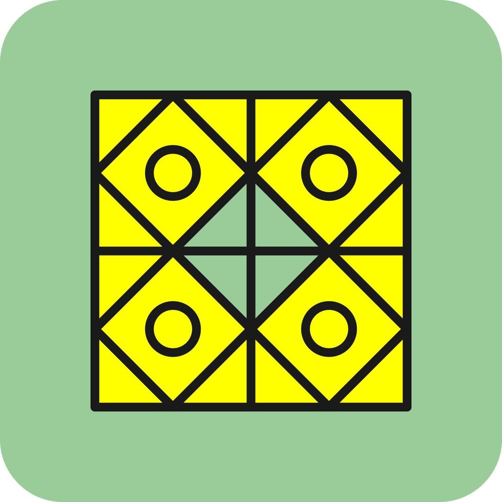tegels vector icoon ontwerp