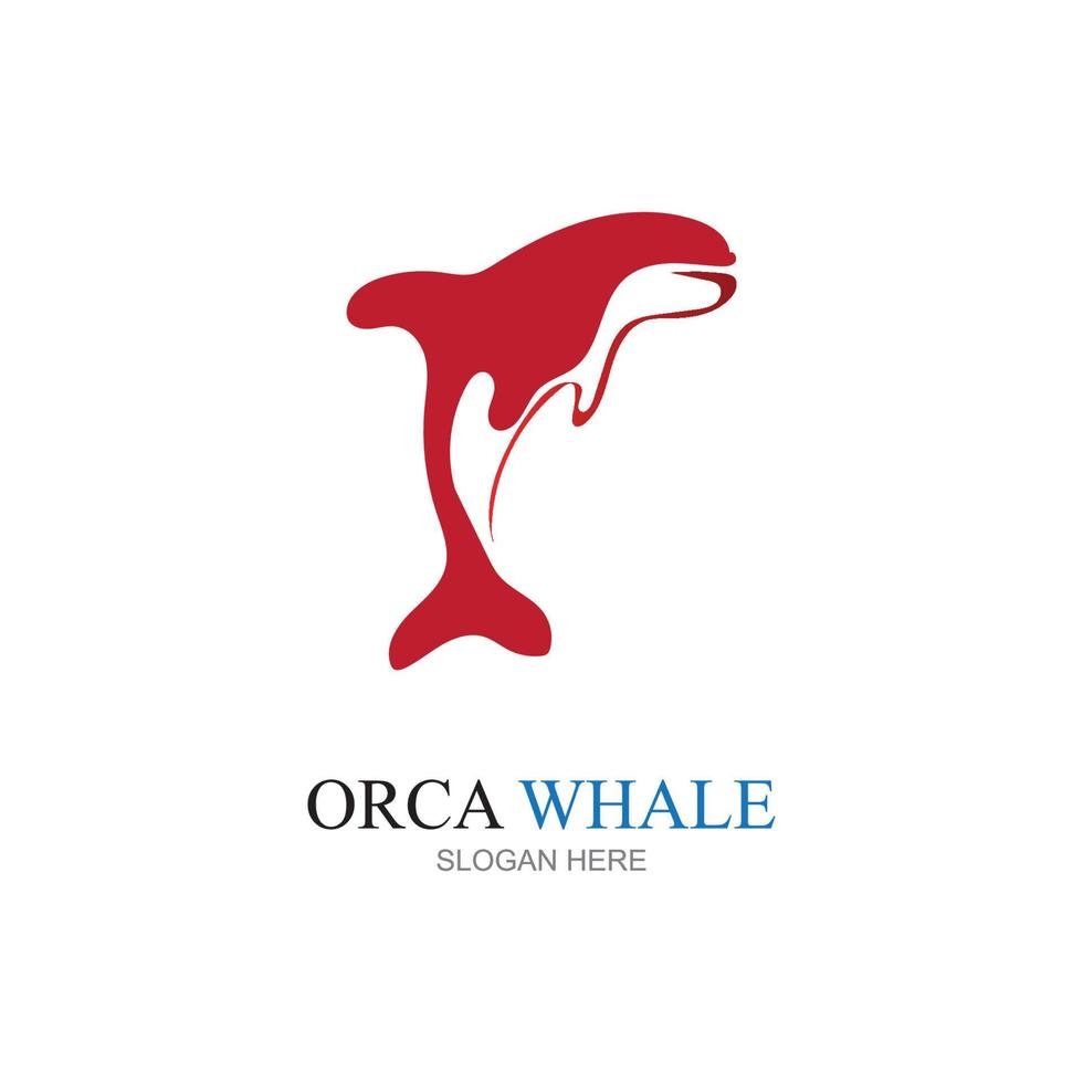 orka logo vector illustratie Aan modieus ontwerp.