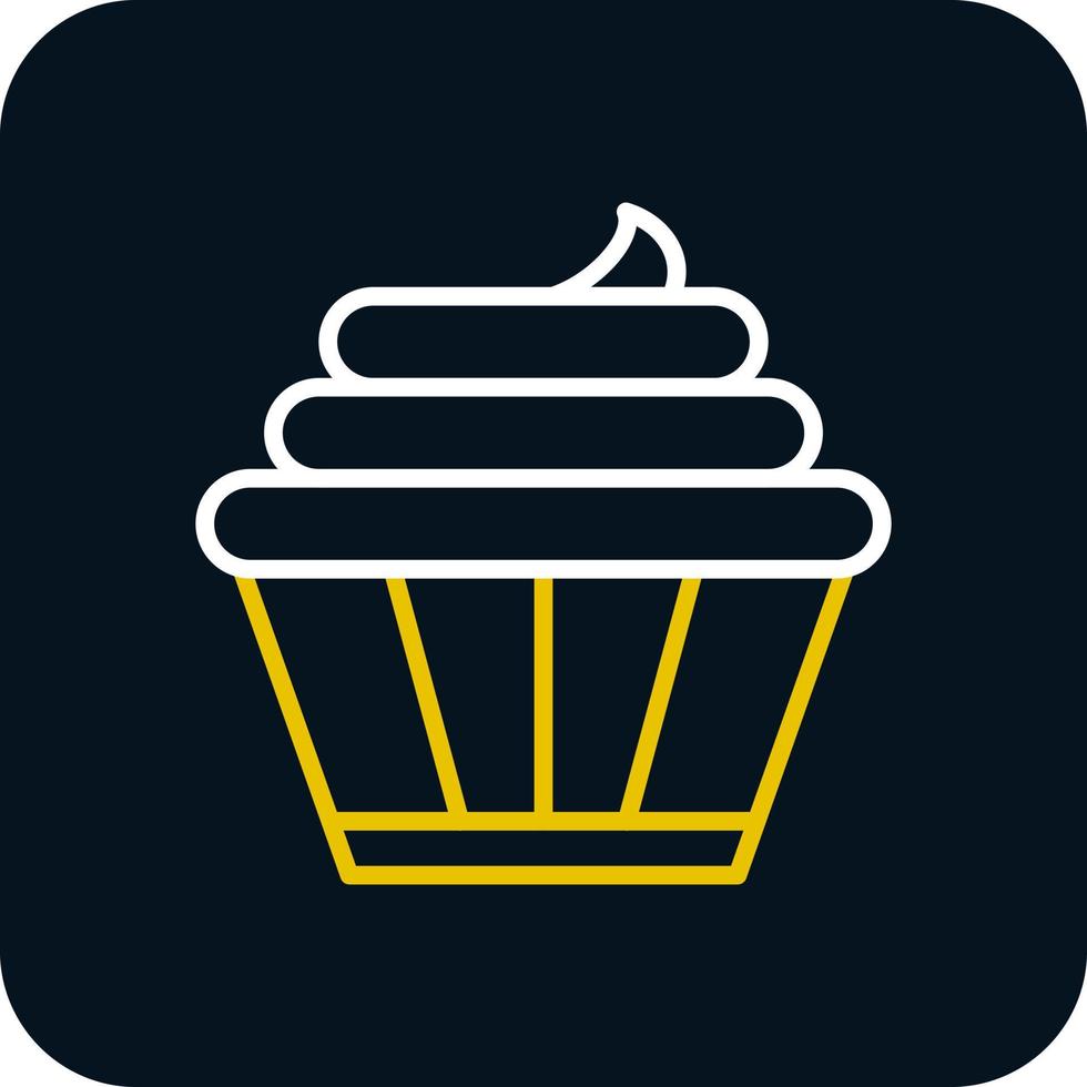 cupcakes vector icoon ontwerp