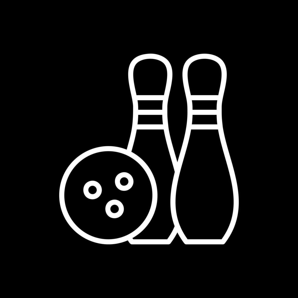 bowling vector icoon ontwerp