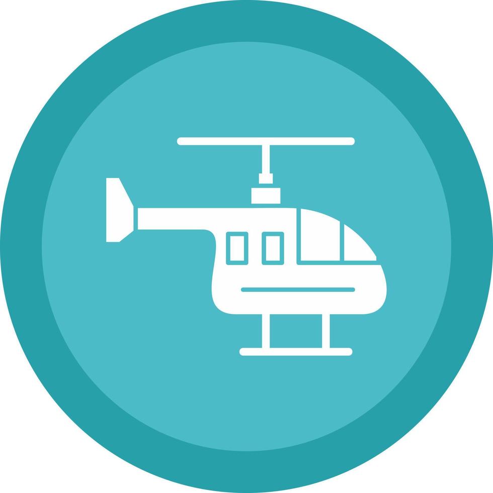 helikopter vector icoon ontwerp