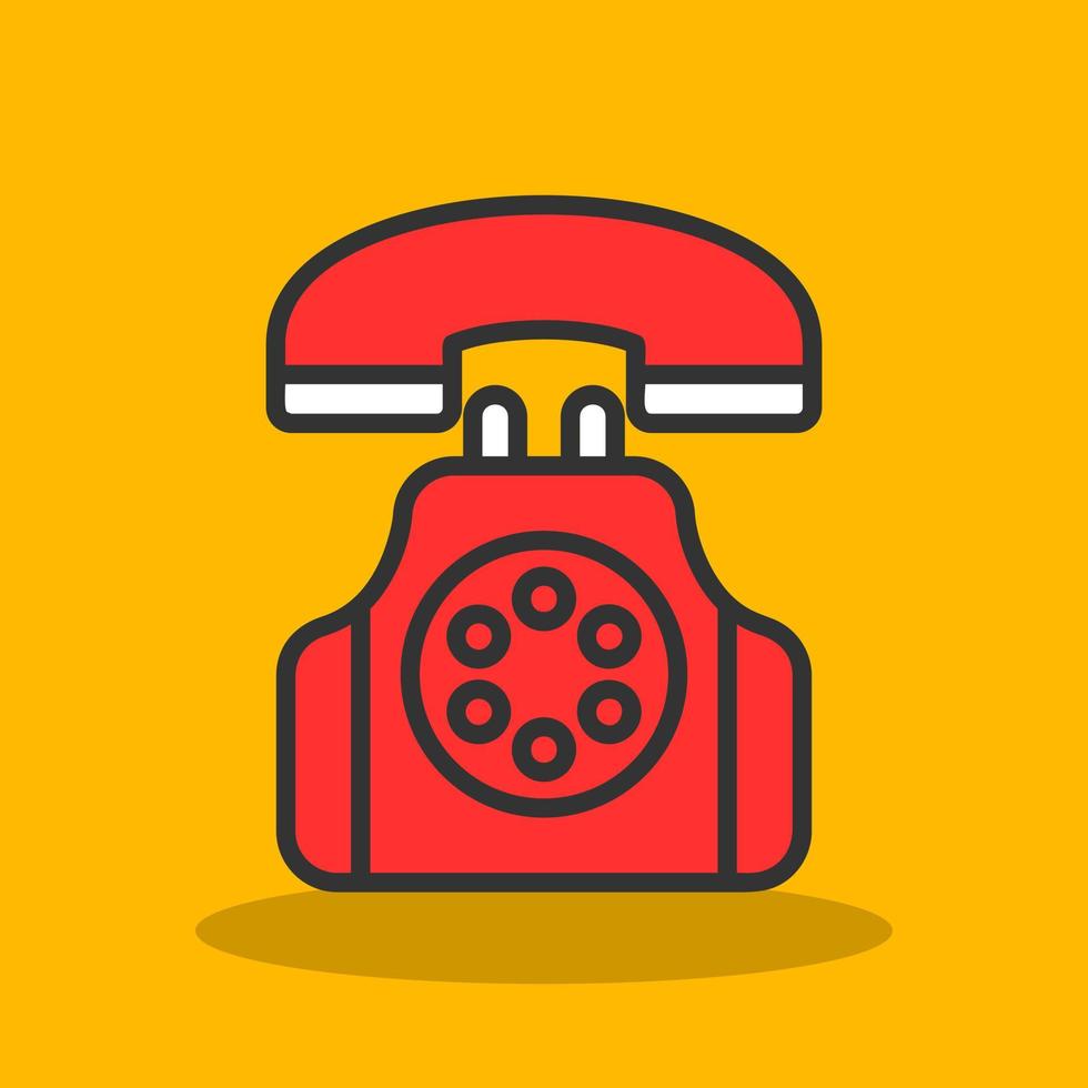 telefoon vector icoon ontwerp