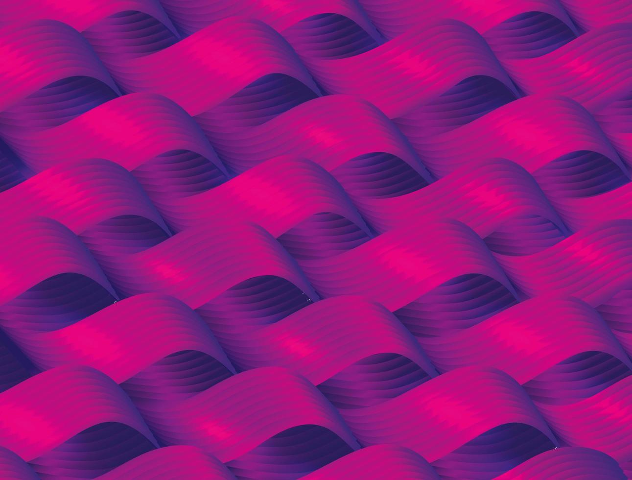 abstracte patroonachtergrond met levendige paarse en roze kleuren vector