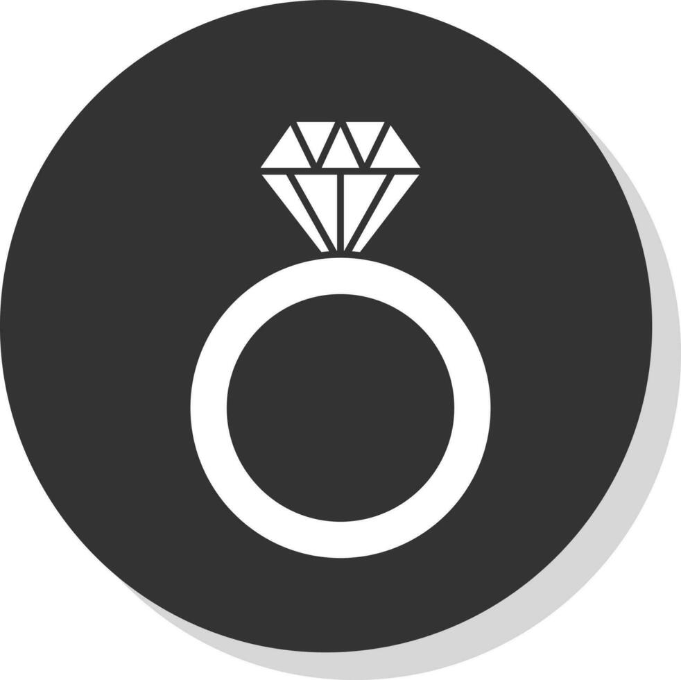 diamant ring vector icoon ontwerp