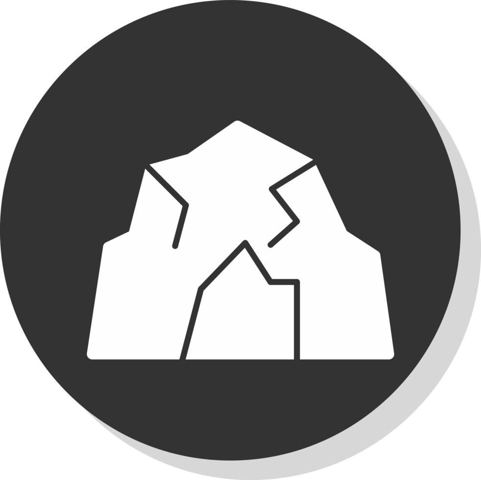 grot vector icoon ontwerp