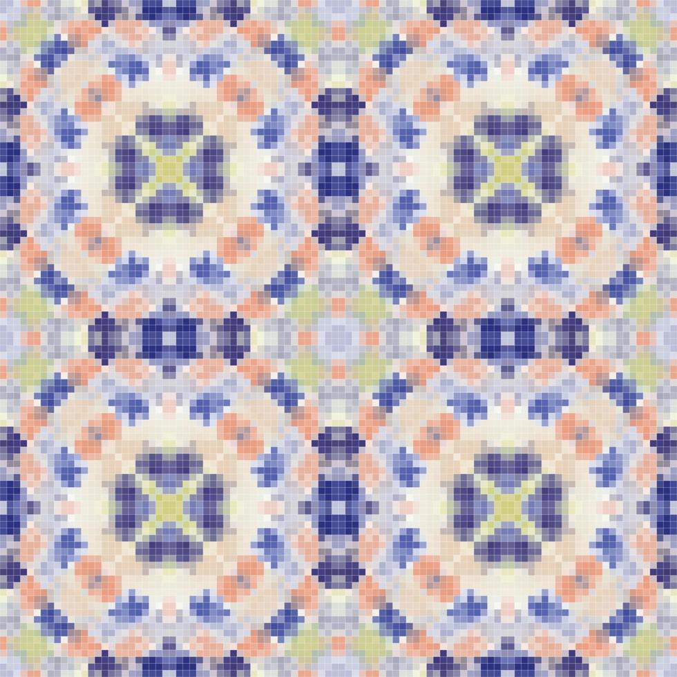 Arabisch patroon achtergrond, Islamitisch ornament, Arabisch tegel of Arabisch zellij, traditioneel mozaïek. vector