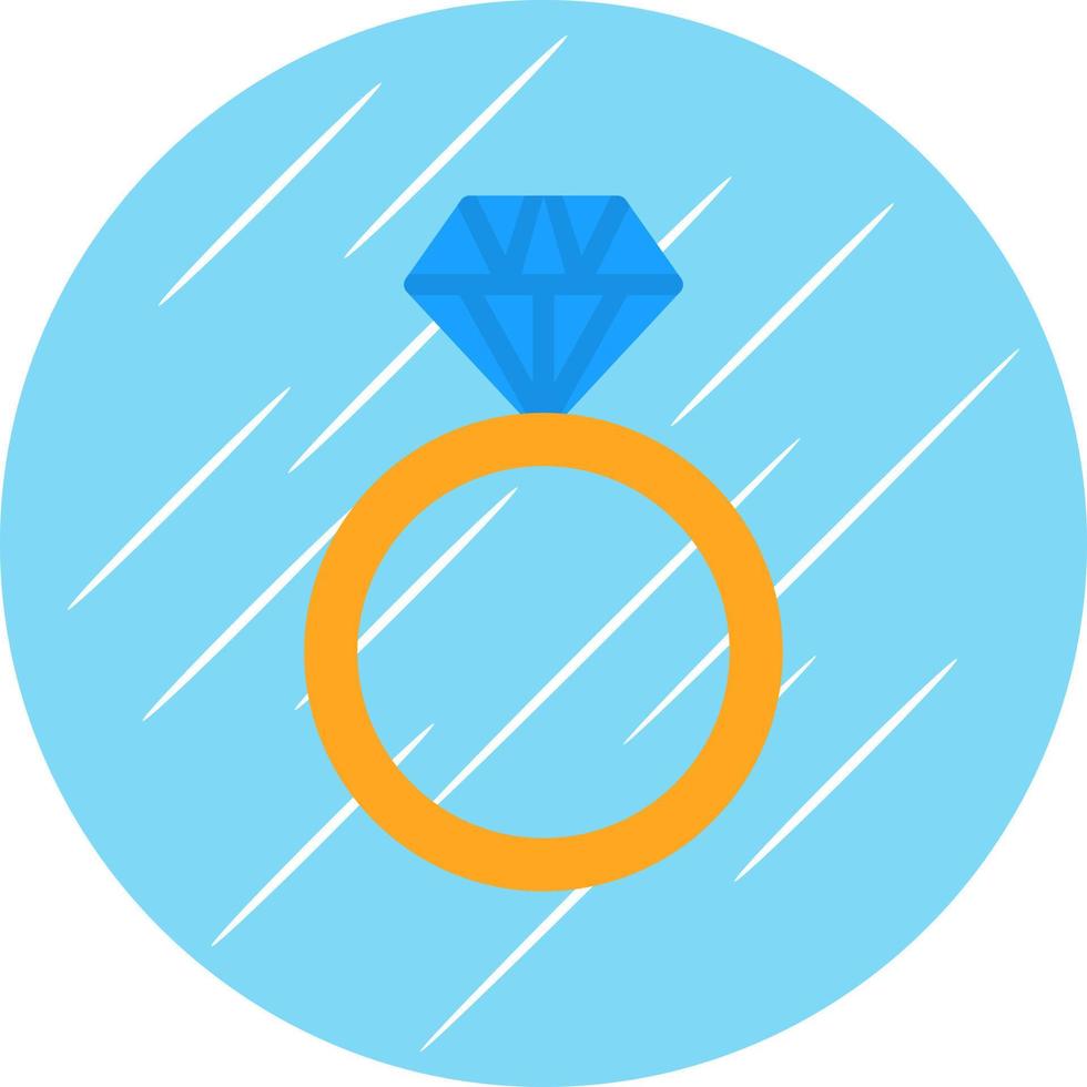 diamant ring vector icoon ontwerp