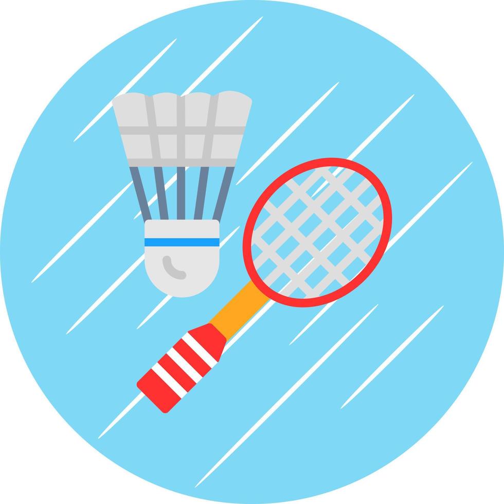 badminton vector icoon ontwerp