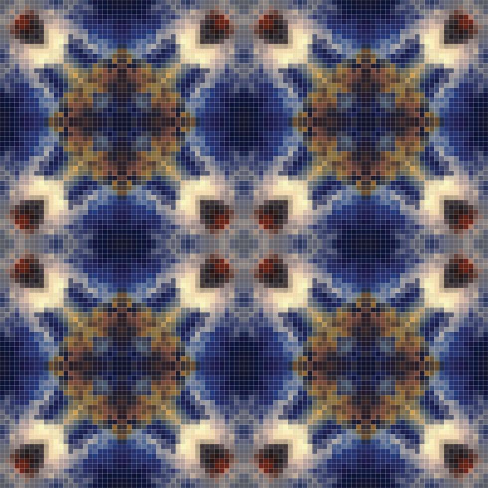 tartan geruite patroon met textuur en trouwkleur. vector