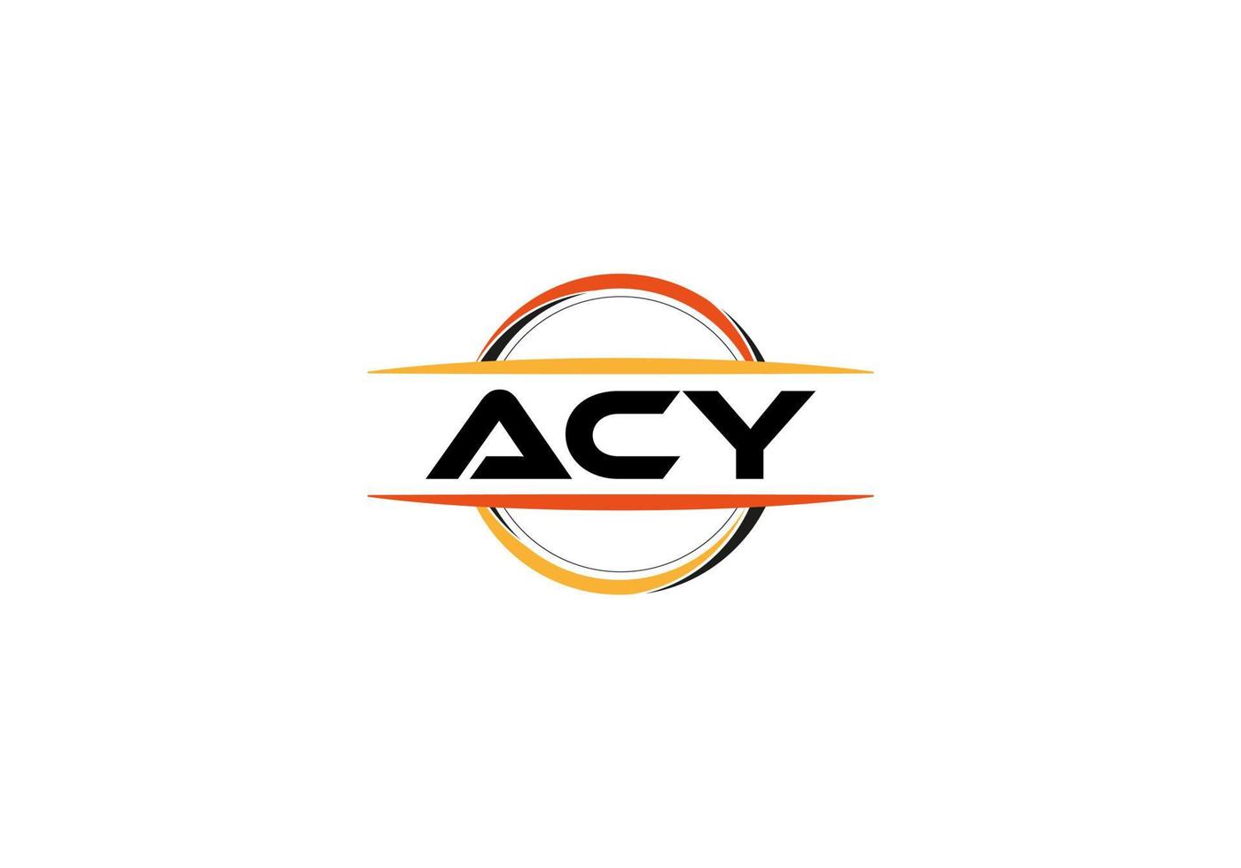 acy brief royalty mandala vorm logo. acy borstel kunst logo. acy logo voor een bedrijf, bedrijf, en reclame gebruiken. vector