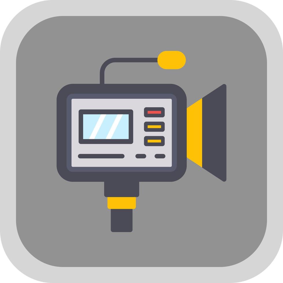 video camera vector icoon ontwerp