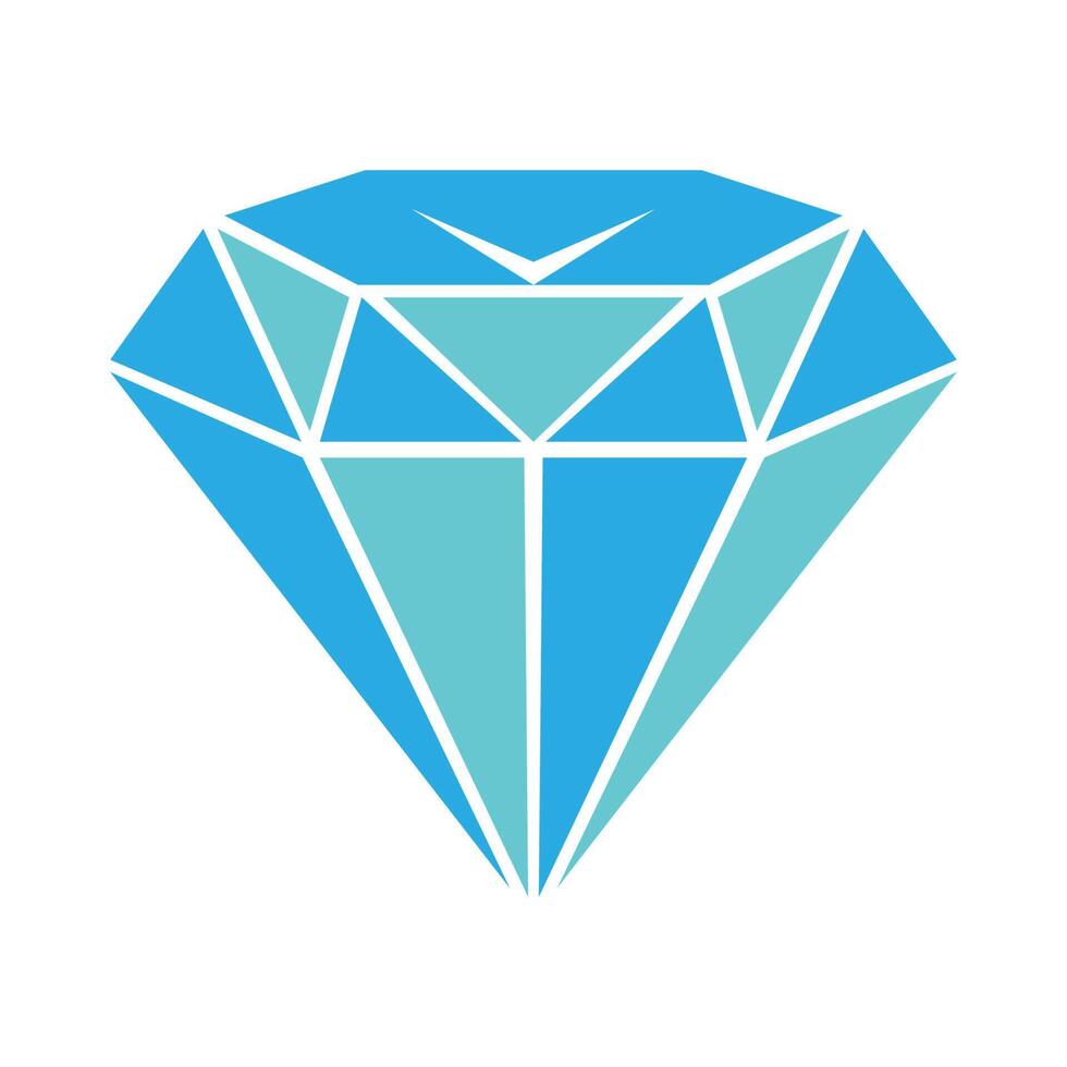 diamant sieraden icoon ontwerp vector