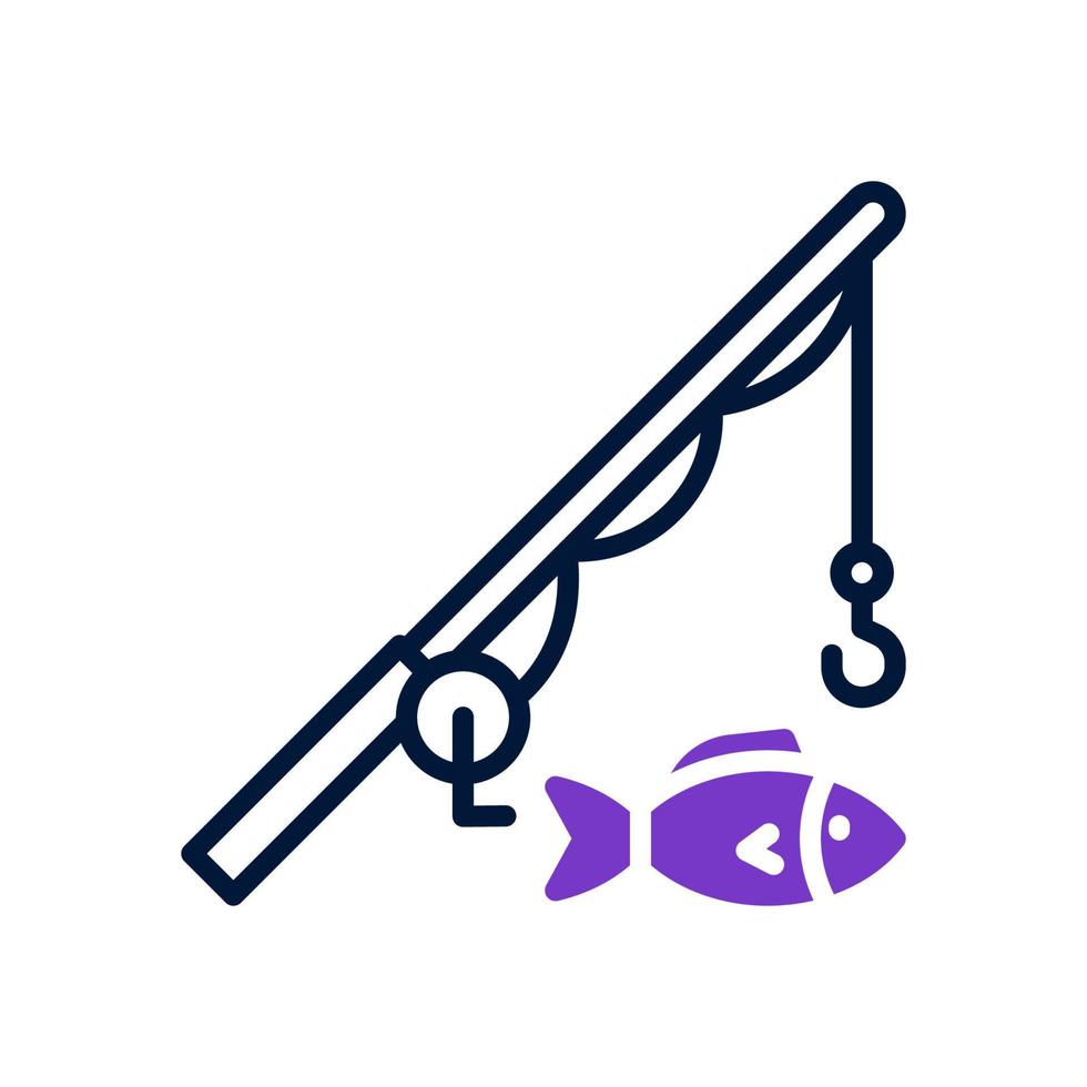 visvangst icoon voor uw website ontwerp, logo, app, ui. vector