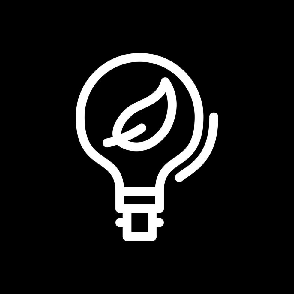 eco lamp vector icoon ontwerp