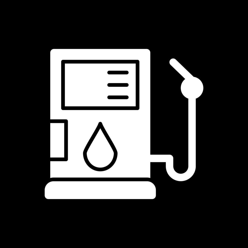 gas- brandstof vector icoon ontwerp