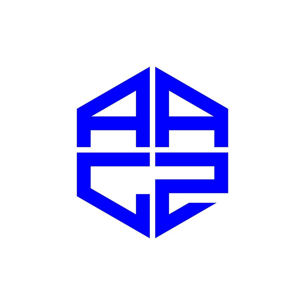alz brief logo creatief ontwerp met vector grafisch, alz gemakkelijk en modern logo.