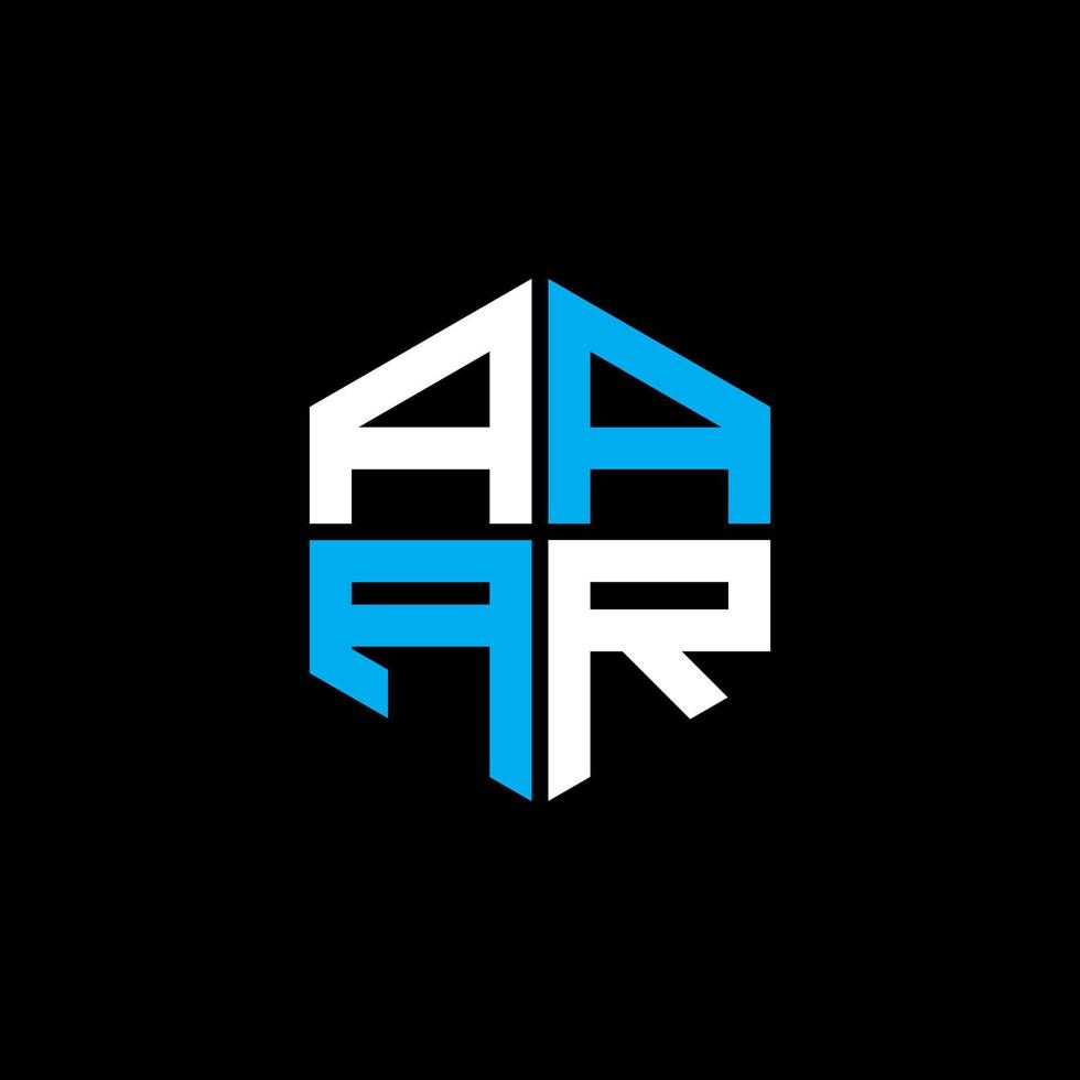 aar brief logo creatief ontwerp met vector grafisch, aar gemakkelijk en modern logo.