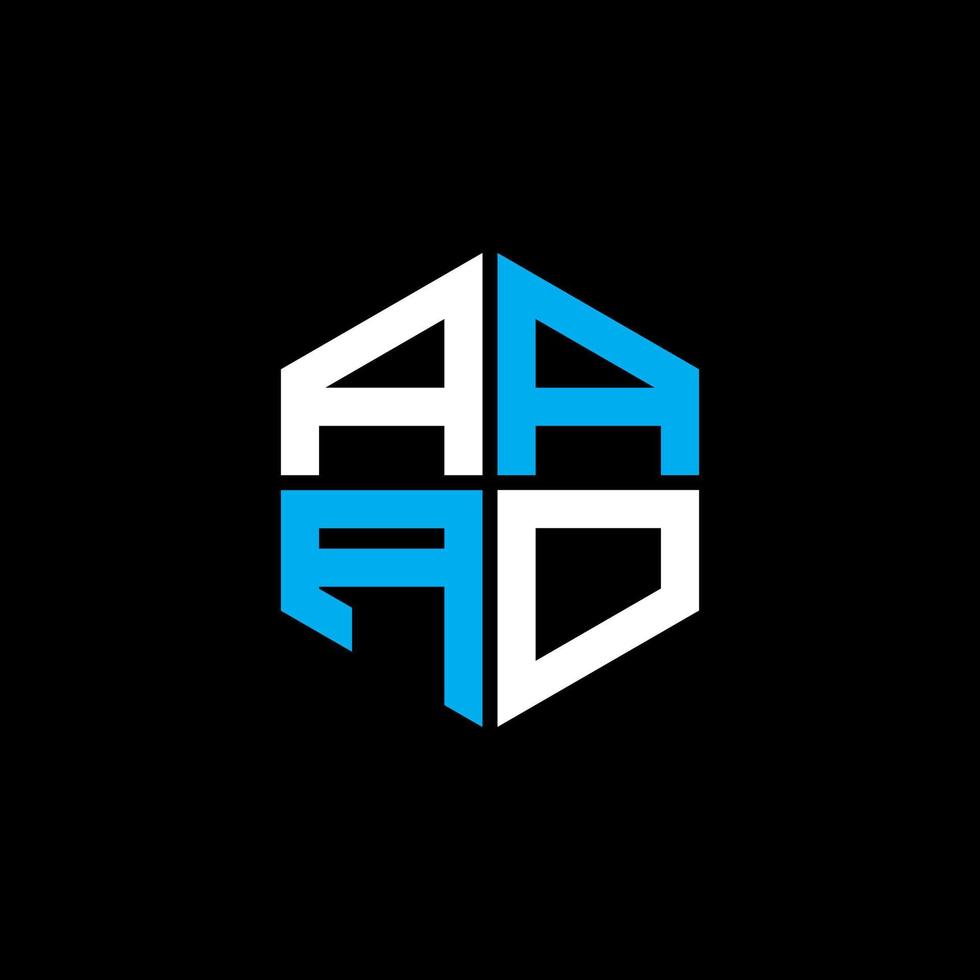 aaao brief logo creatief ontwerp met vector grafisch, aaao gemakkelijk en modern logo.