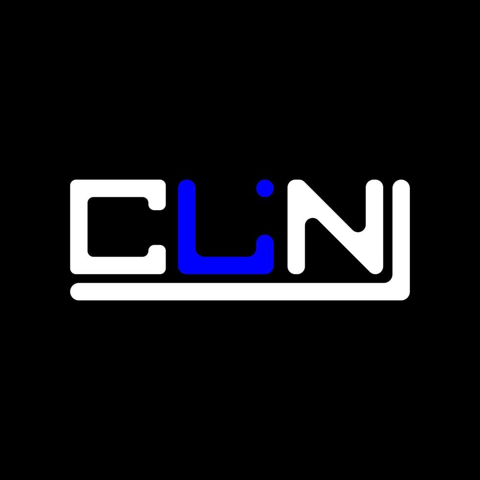 cln brief logo creatief ontwerp met vector grafisch, cln gemakkelijk en modern logo.
