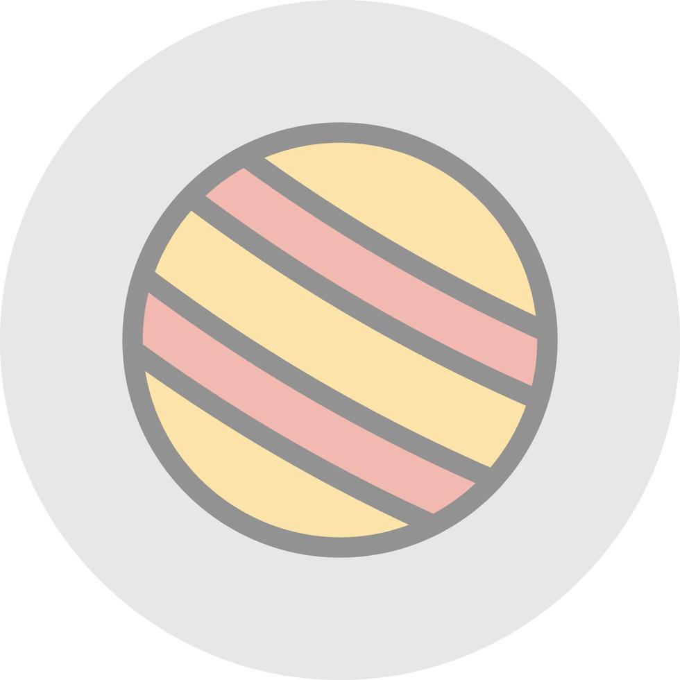 fitball vector icoon ontwerp