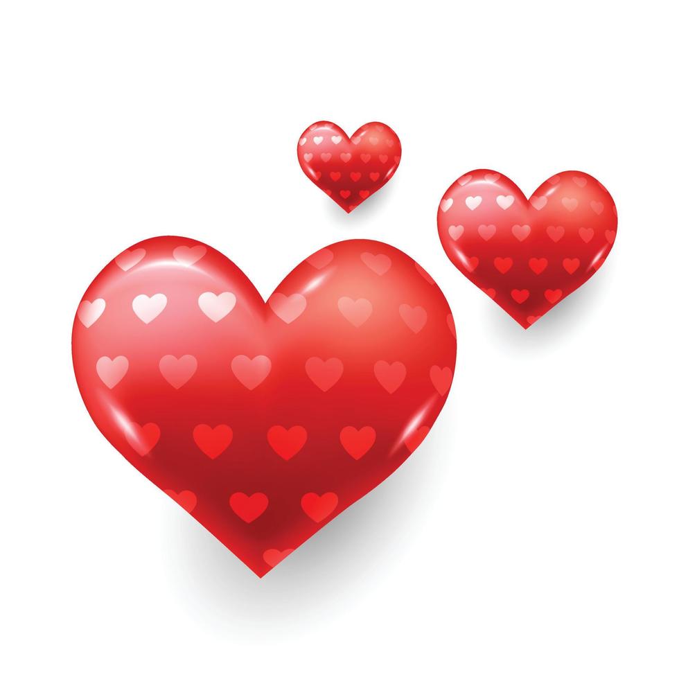 hart. hart pictogrammen. hart icoon teken. hart logo ontwerp vector. liefde icoon afbeelding. liefde symbolen. liefde gemakkelijk teken vector
