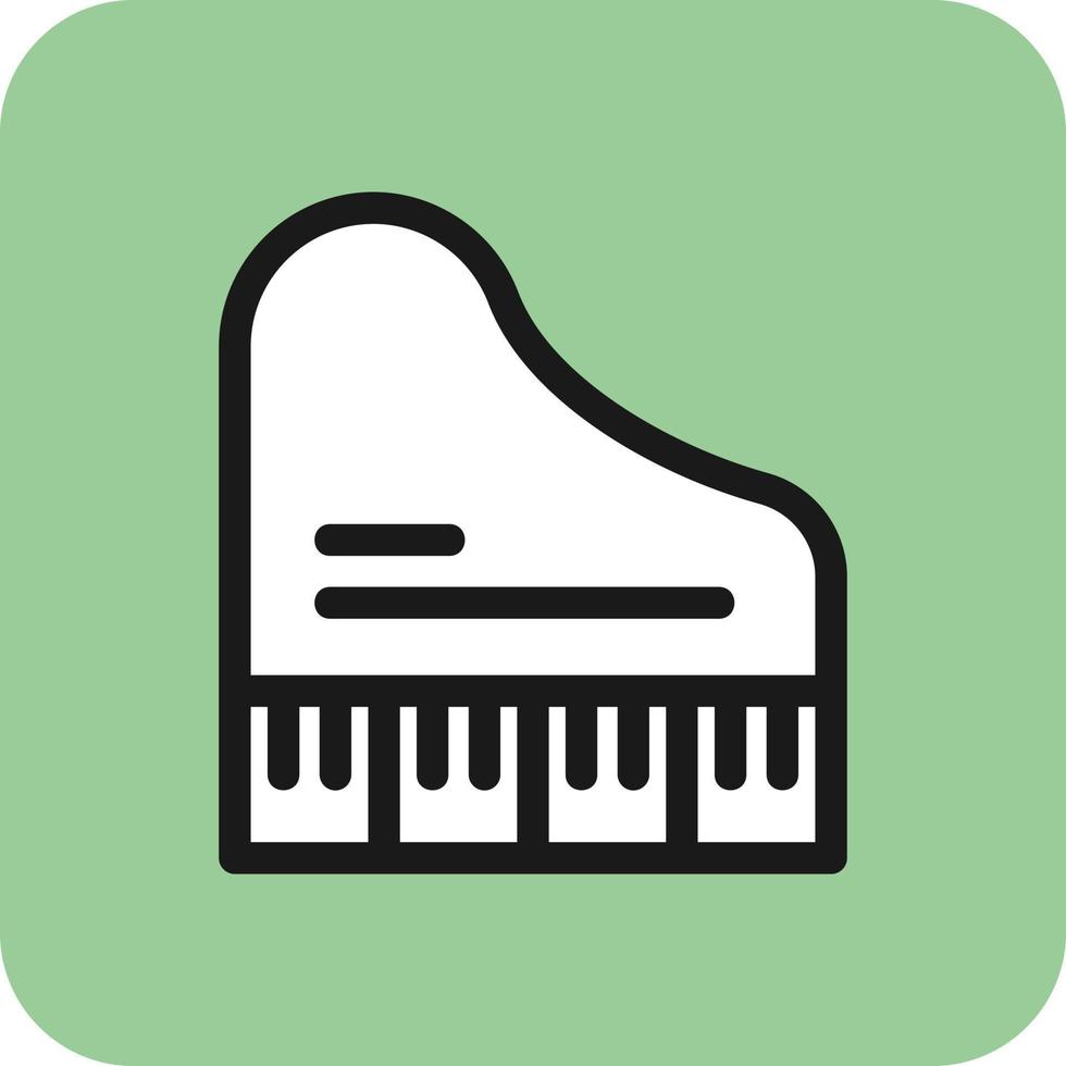 piano vector icoon ontwerp