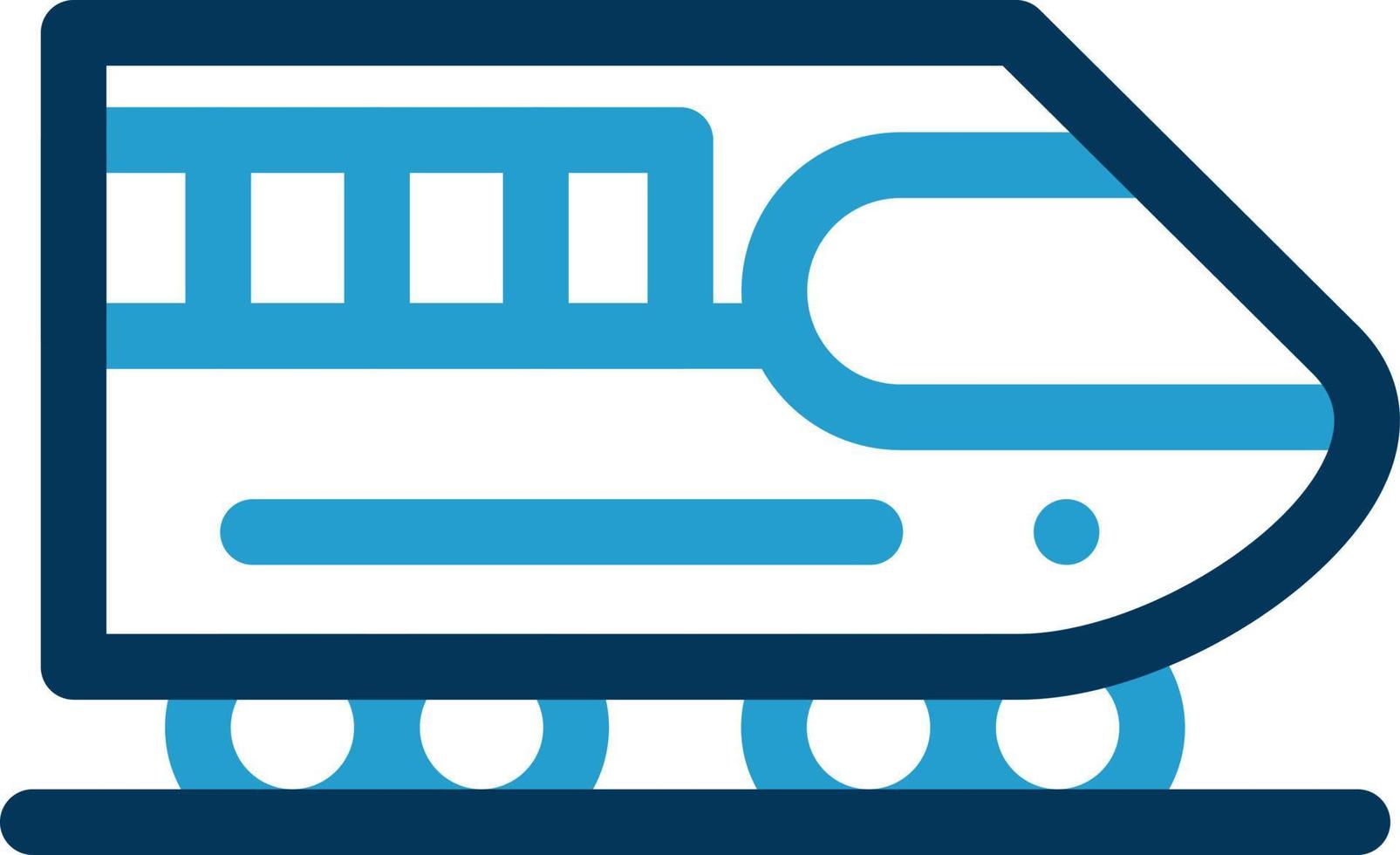 trein vector icoon ontwerp