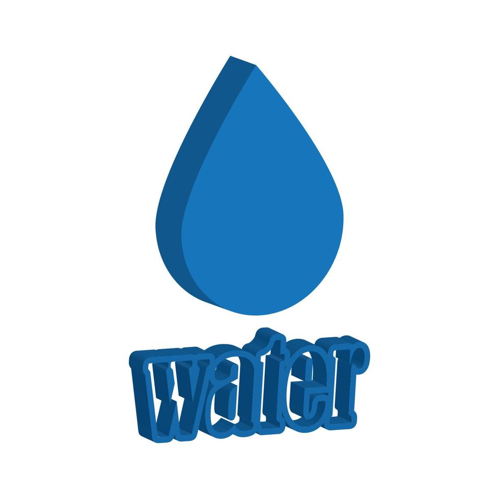 waterdruppel logo vector